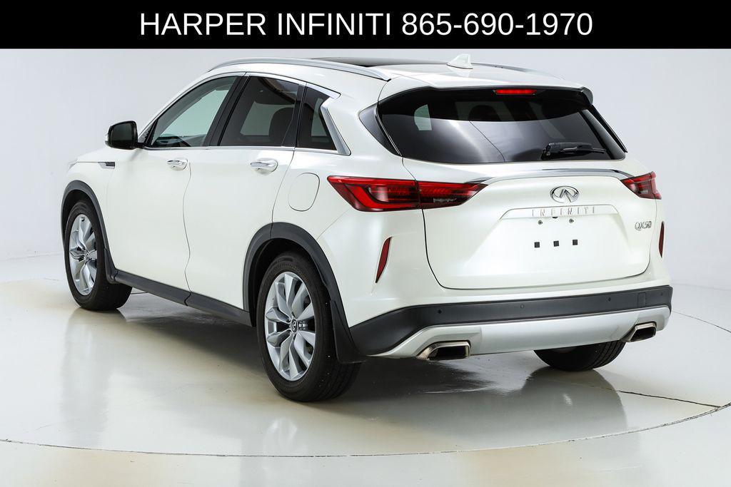 used 2021 INFINITI QX50 car, priced at $23,584