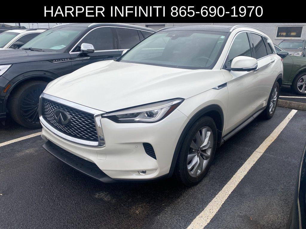 used 2021 INFINITI QX50 car, priced at $25,210