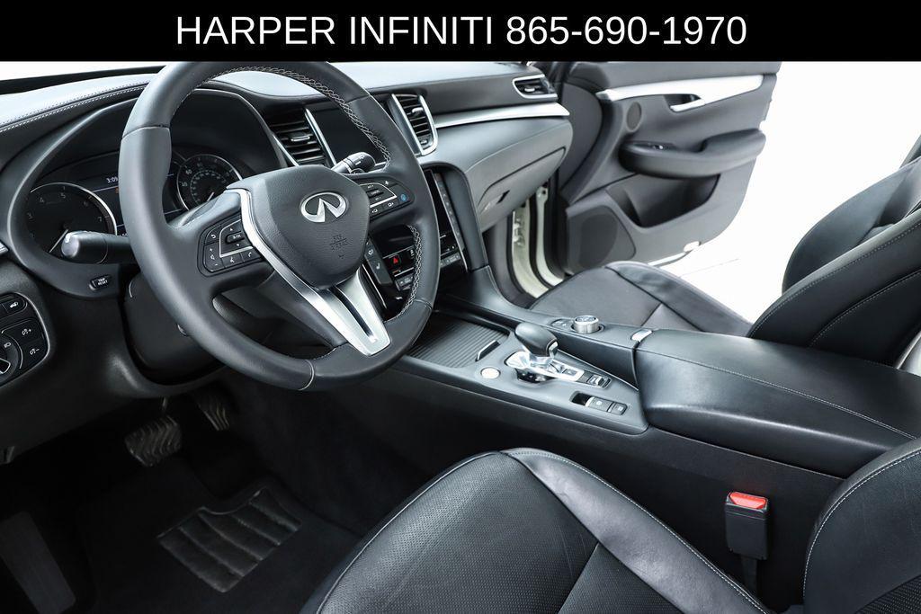 used 2021 INFINITI QX50 car, priced at $23,584
