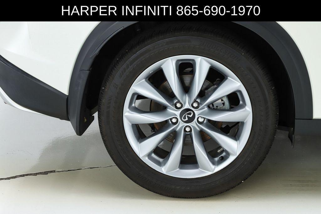 used 2021 INFINITI QX50 car, priced at $23,584