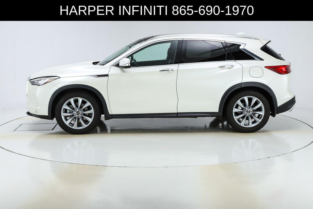 used 2021 INFINITI QX50 car, priced at $23,584