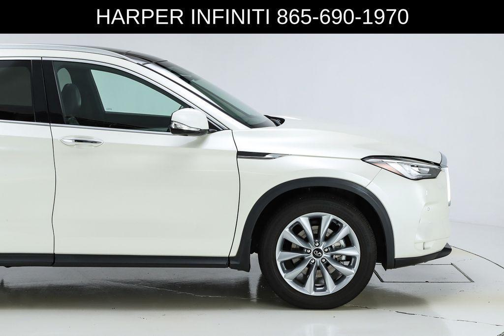 used 2021 INFINITI QX50 car, priced at $23,584
