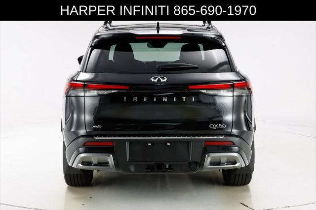 used 2024 INFINITI QX60 car, priced at $58,441