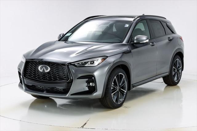 new 2025 INFINITI QX50 car, priced at $53,270