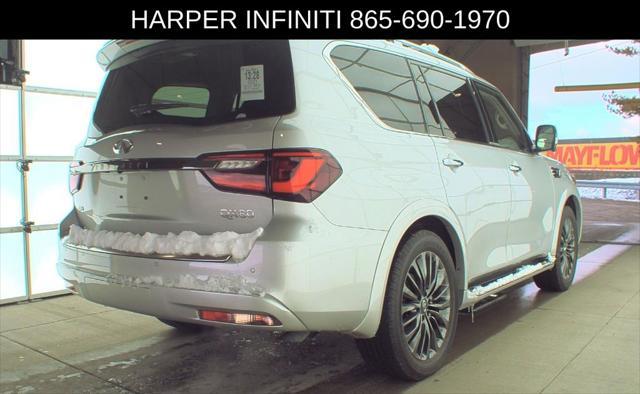 used 2023 INFINITI QX80 car, priced at $54,586