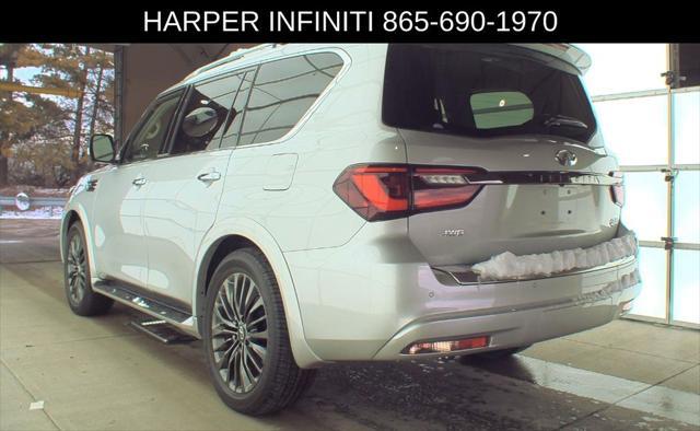 used 2023 INFINITI QX80 car, priced at $54,586