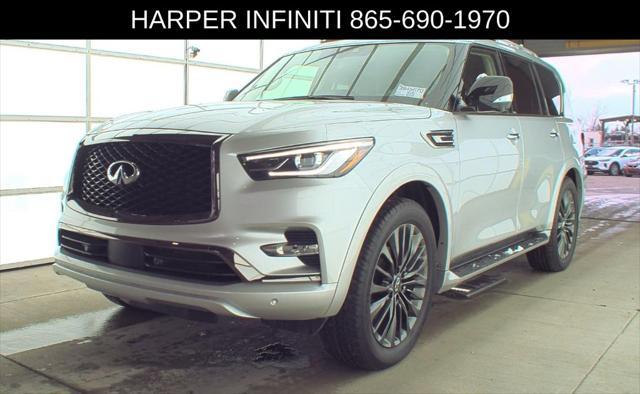 used 2023 INFINITI QX80 car, priced at $54,586