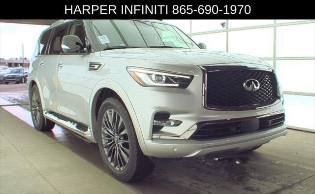 used 2023 INFINITI QX80 car, priced at $54,586