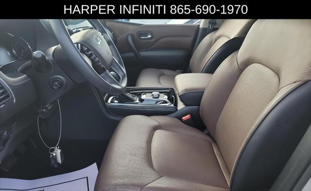 used 2023 INFINITI QX80 car, priced at $54,586