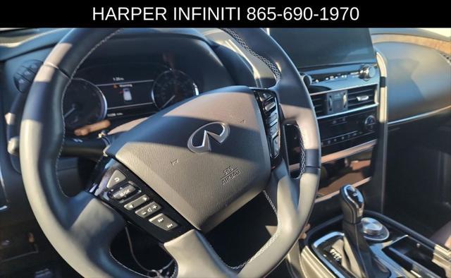 used 2023 INFINITI QX80 car, priced at $54,586