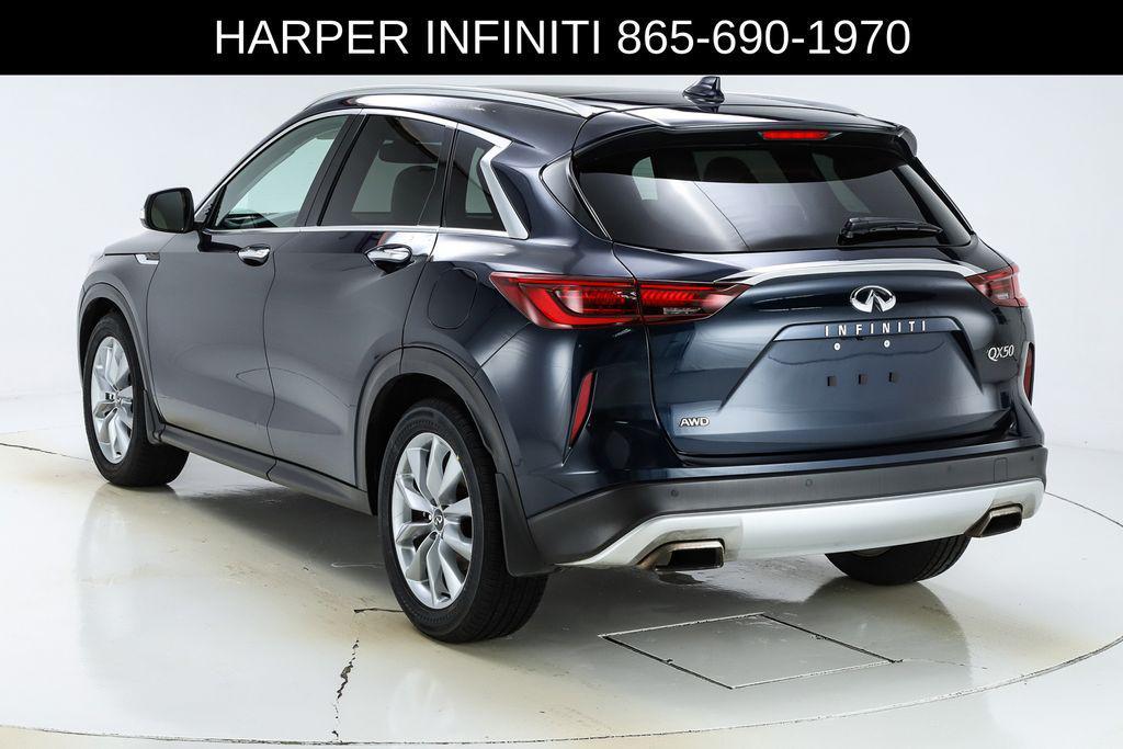 used 2022 INFINITI QX50 car, priced at $25,486