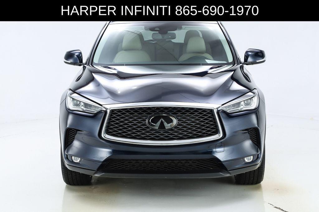 used 2022 INFINITI QX50 car, priced at $25,486