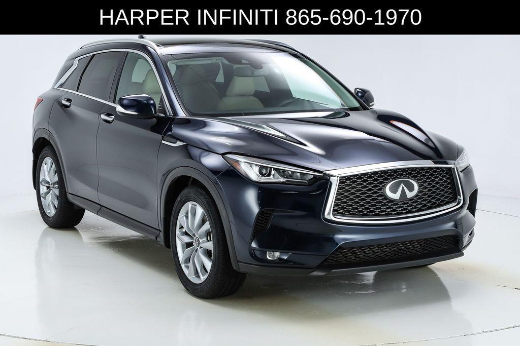 used 2022 INFINITI QX50 car, priced at $25,486