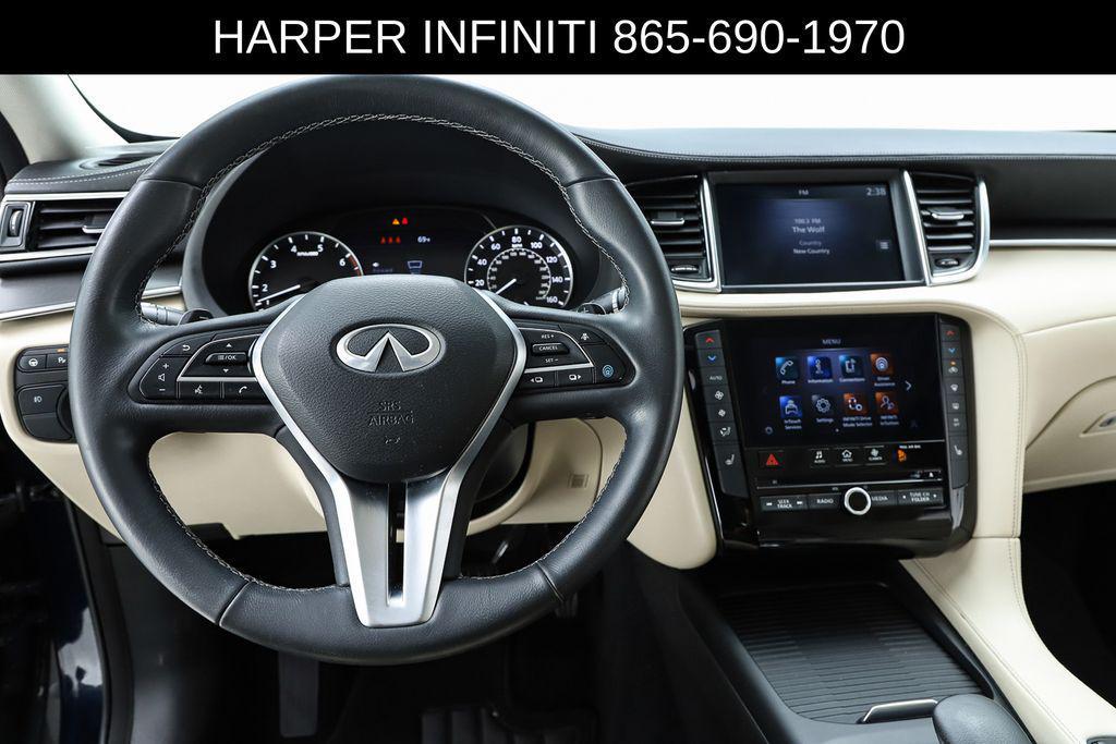 used 2022 INFINITI QX50 car, priced at $25,486