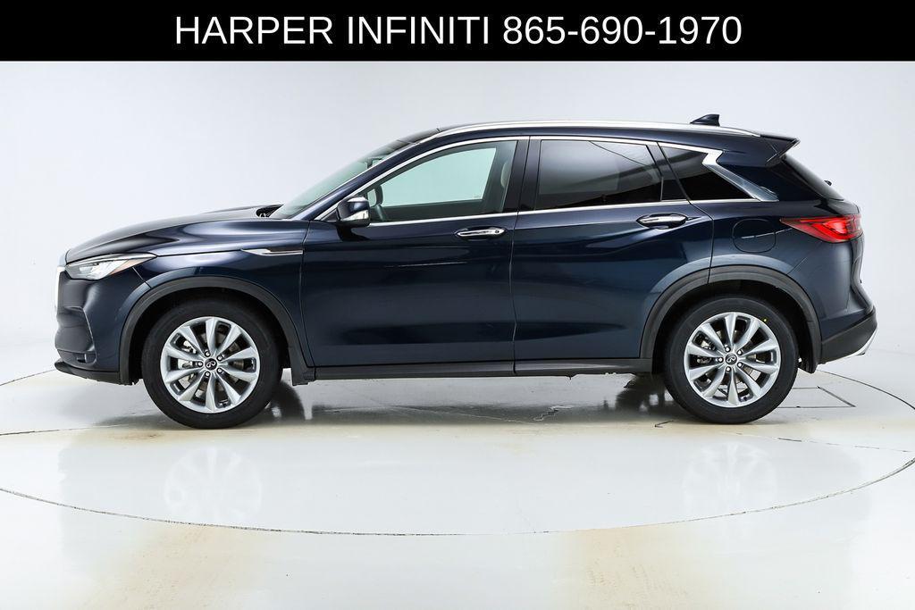 used 2022 INFINITI QX50 car, priced at $25,486