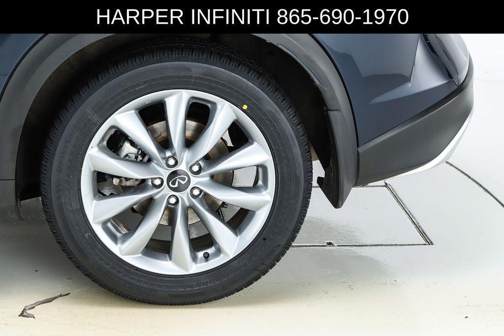used 2022 INFINITI QX50 car, priced at $25,486