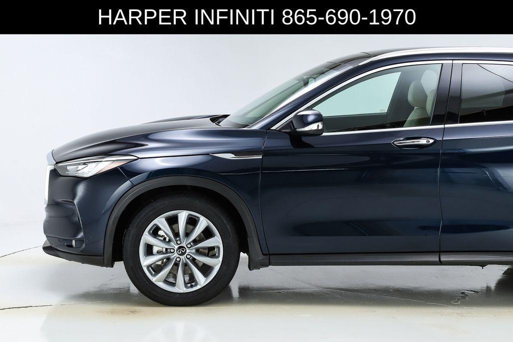 used 2022 INFINITI QX50 car, priced at $25,486