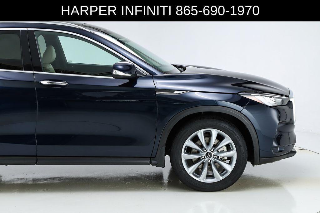 used 2022 INFINITI QX50 car, priced at $25,486