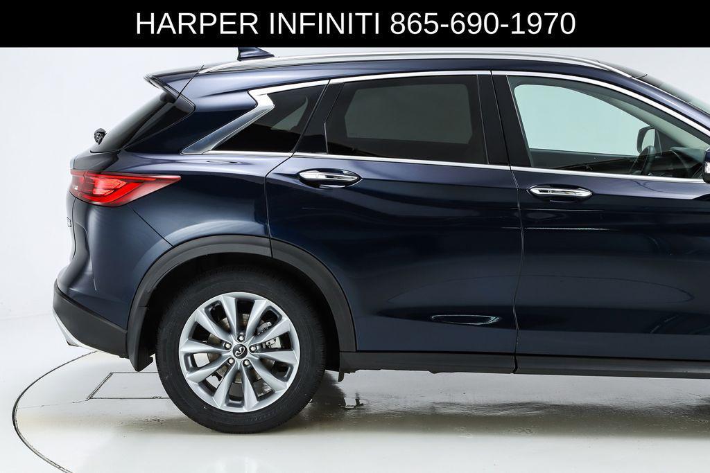 used 2022 INFINITI QX50 car, priced at $25,486
