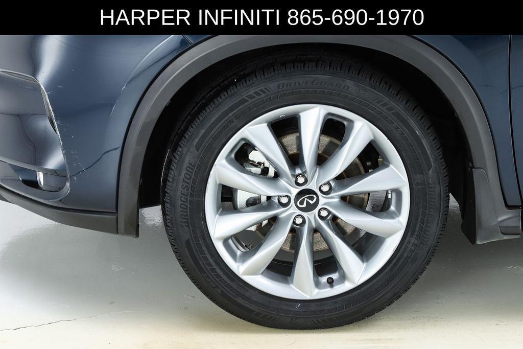 used 2022 INFINITI QX50 car, priced at $25,486