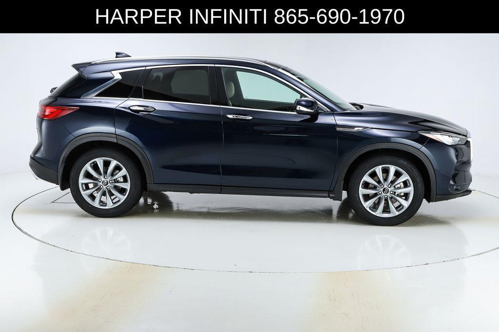 used 2022 INFINITI QX50 car, priced at $25,486