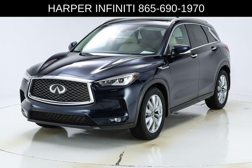 used 2022 INFINITI QX50 car, priced at $25,486