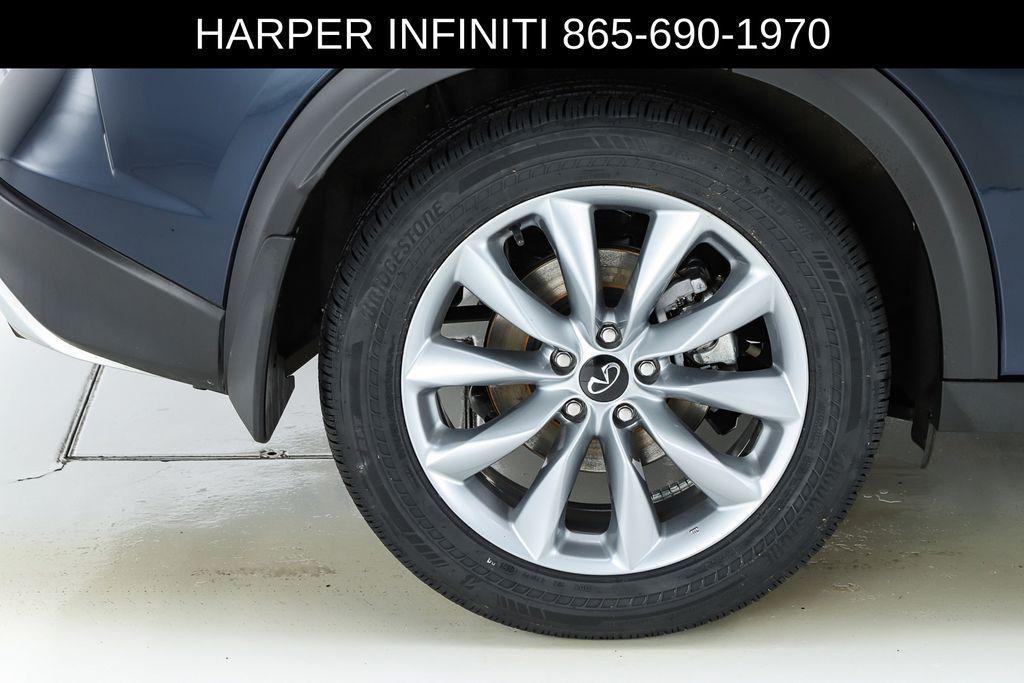 used 2022 INFINITI QX50 car, priced at $25,486