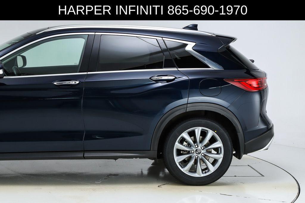 used 2022 INFINITI QX50 car, priced at $25,486