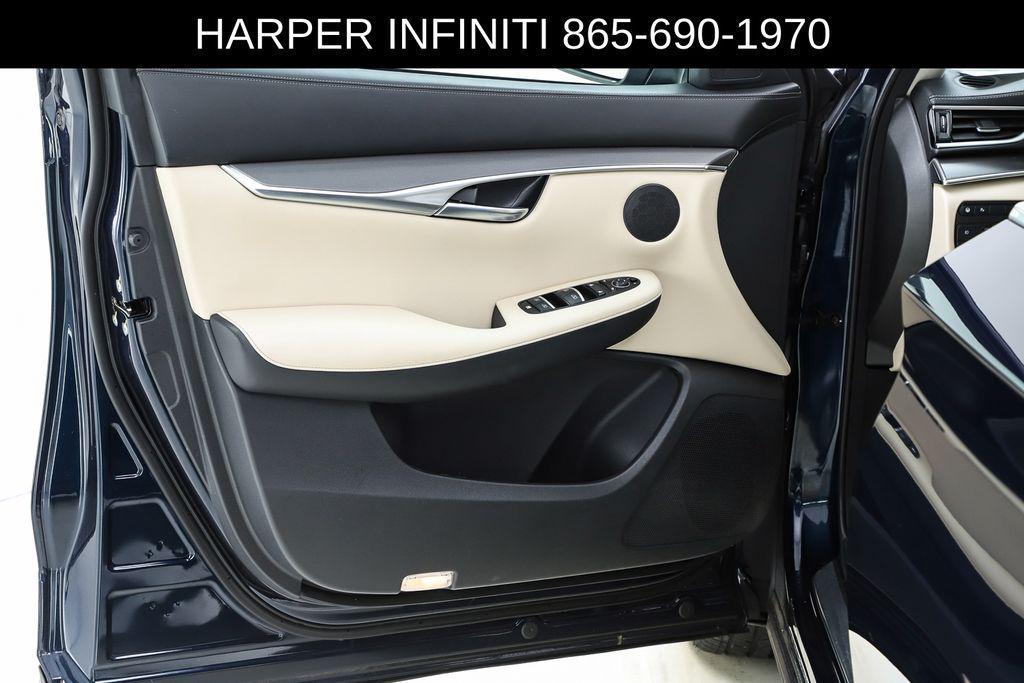 used 2022 INFINITI QX50 car, priced at $25,486