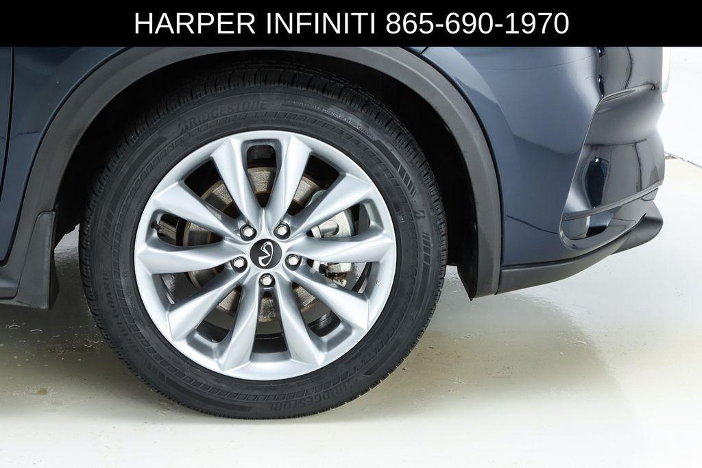 used 2022 INFINITI QX50 car, priced at $25,486
