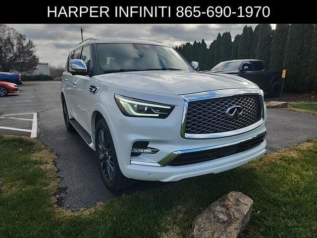 used 2023 INFINITI QX80 car, priced at $54,670