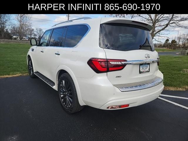 used 2023 INFINITI QX80 car, priced at $54,670