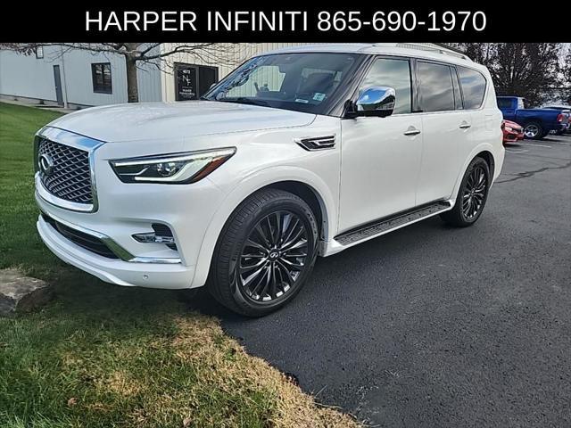 used 2023 INFINITI QX80 car, priced at $54,670