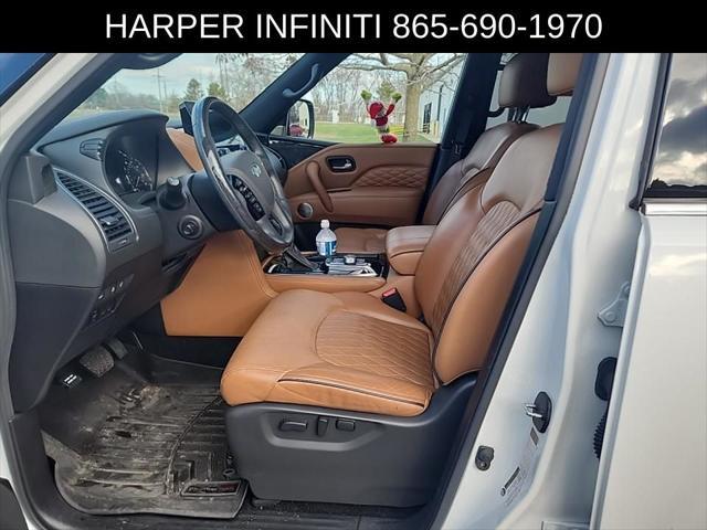 used 2023 INFINITI QX80 car, priced at $54,670