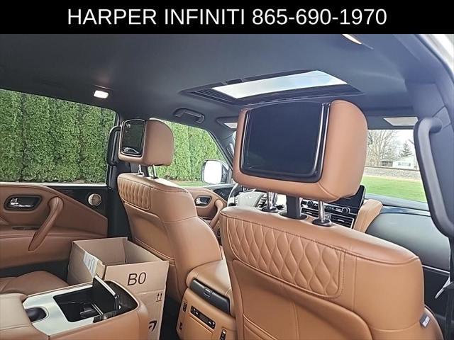 used 2023 INFINITI QX80 car, priced at $54,670