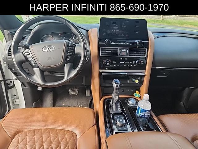 used 2023 INFINITI QX80 car, priced at $54,670