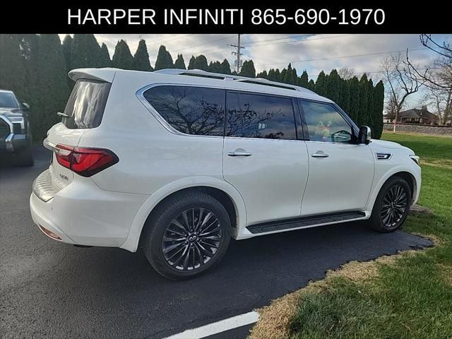 used 2023 INFINITI QX80 car, priced at $54,670