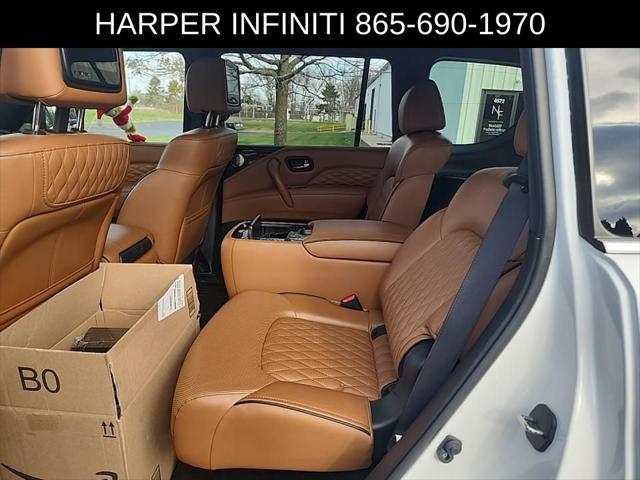 used 2023 INFINITI QX80 car, priced at $54,670