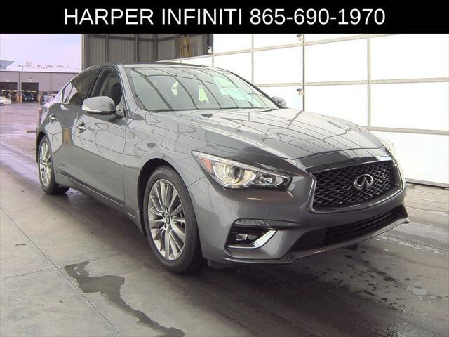 used 2023 INFINITI Q50 car, priced at $33,307