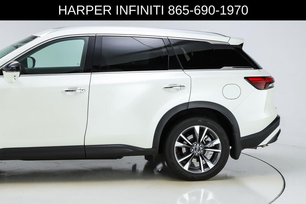 used 2025 INFINITI QX60 car, priced at $44,565
