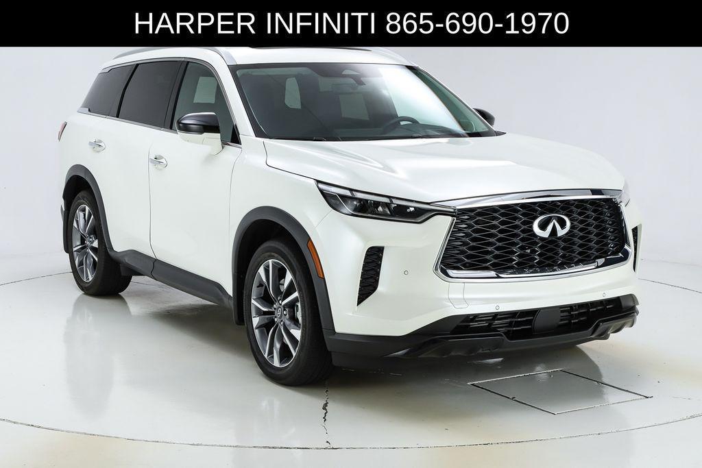 used 2025 INFINITI QX60 car, priced at $44,565