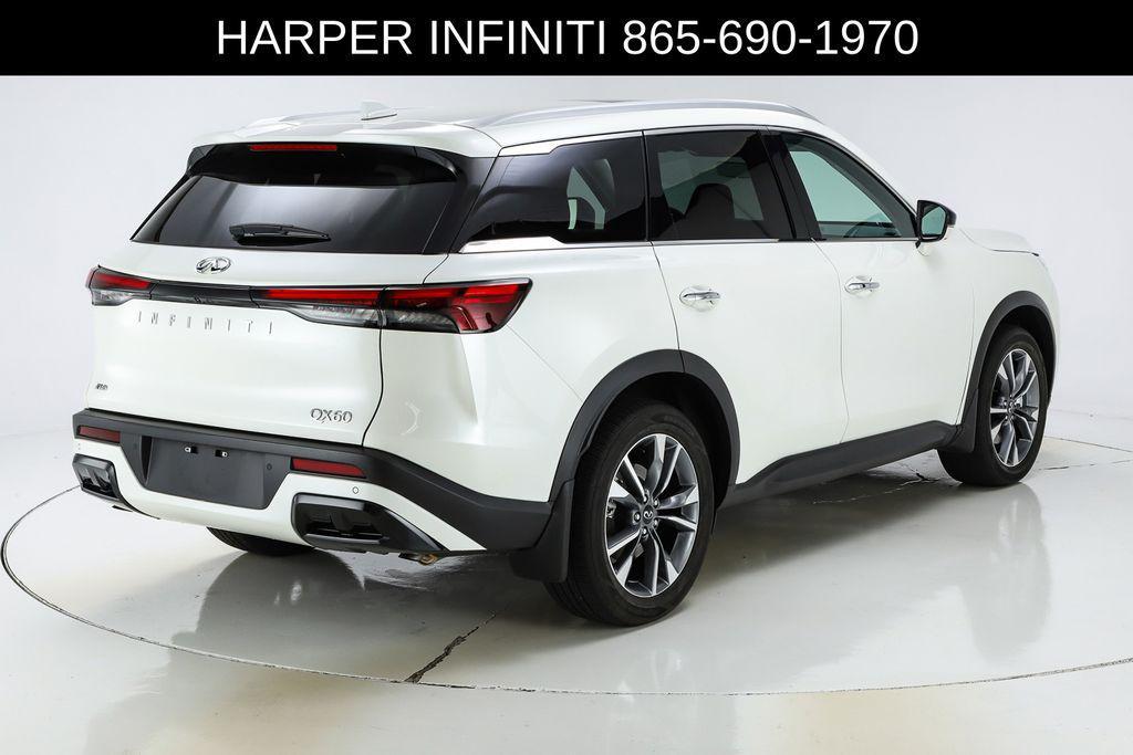 used 2025 INFINITI QX60 car, priced at $44,565