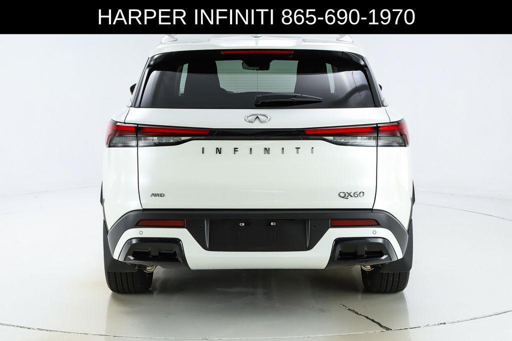 used 2025 INFINITI QX60 car, priced at $44,565
