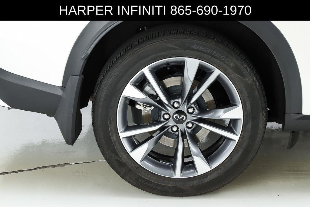 used 2025 INFINITI QX60 car, priced at $44,565
