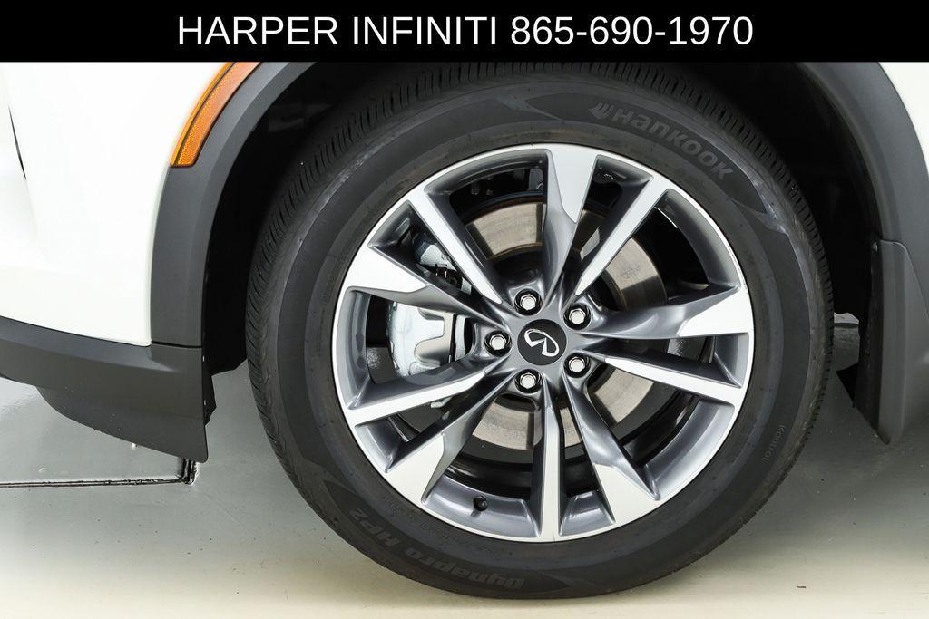 used 2025 INFINITI QX60 car, priced at $44,565