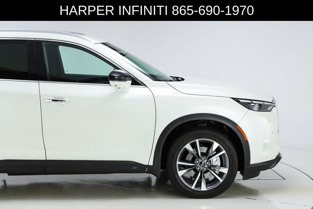 used 2025 INFINITI QX60 car, priced at $44,565