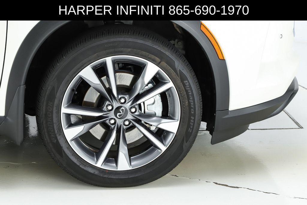 used 2025 INFINITI QX60 car, priced at $44,565