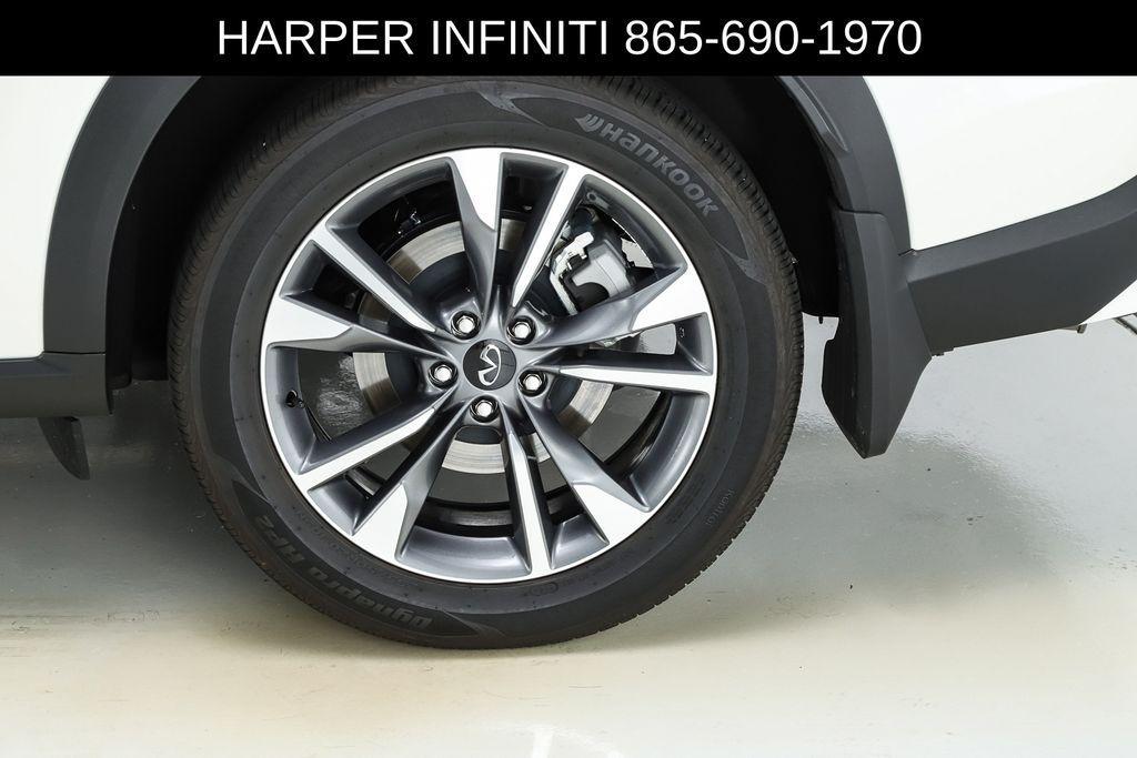 used 2025 INFINITI QX60 car, priced at $44,565