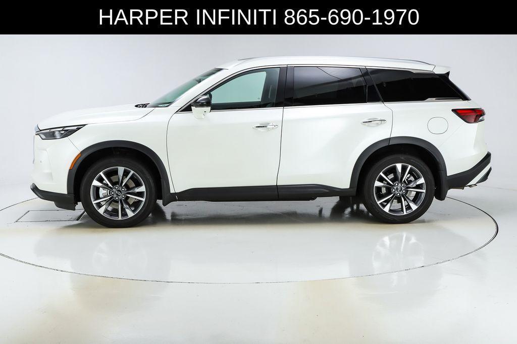 used 2025 INFINITI QX60 car, priced at $44,565