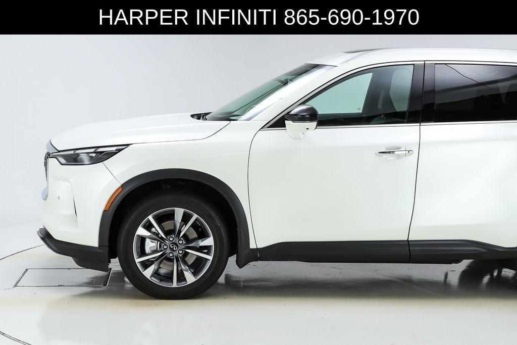 used 2025 INFINITI QX60 car, priced at $44,565